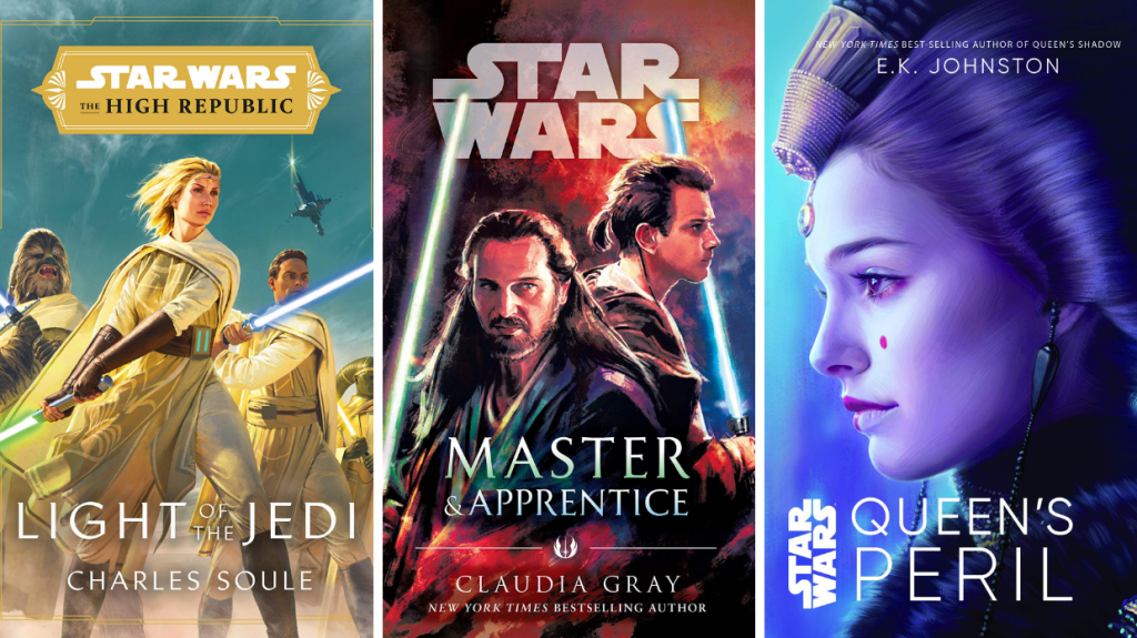 All star wars discount novels