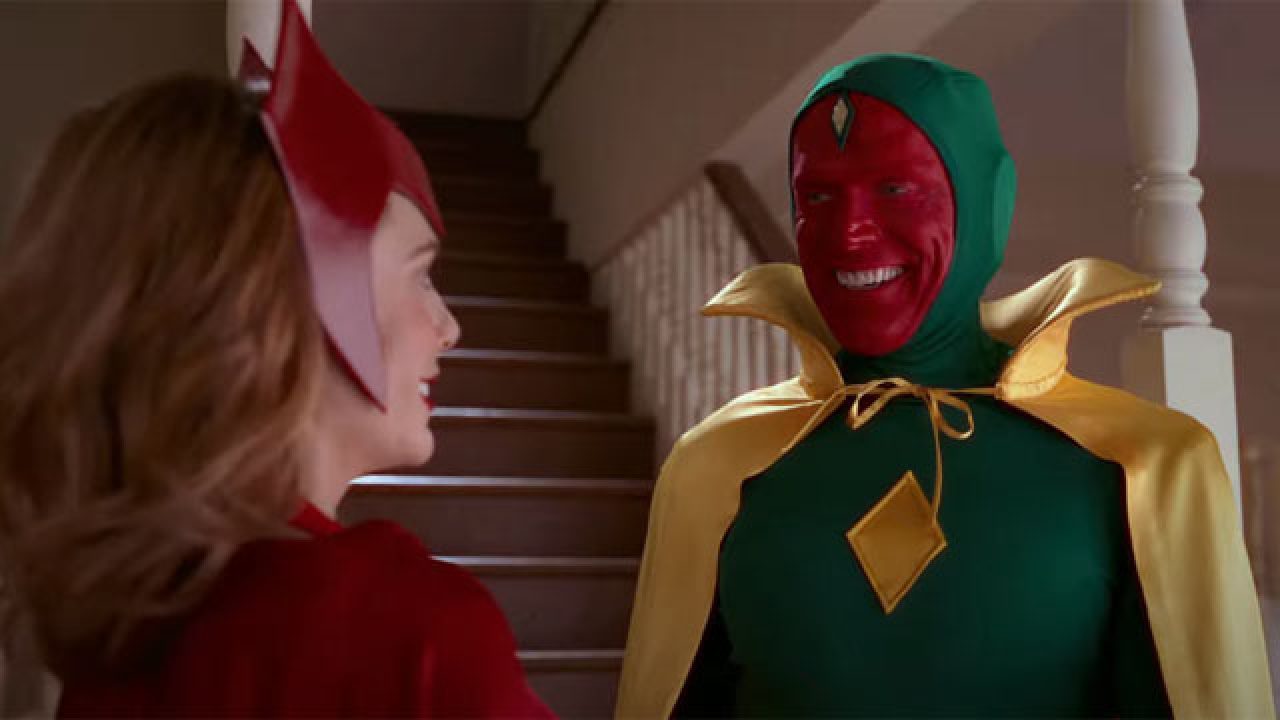 Scarlet Witch & Vision VS Halloween