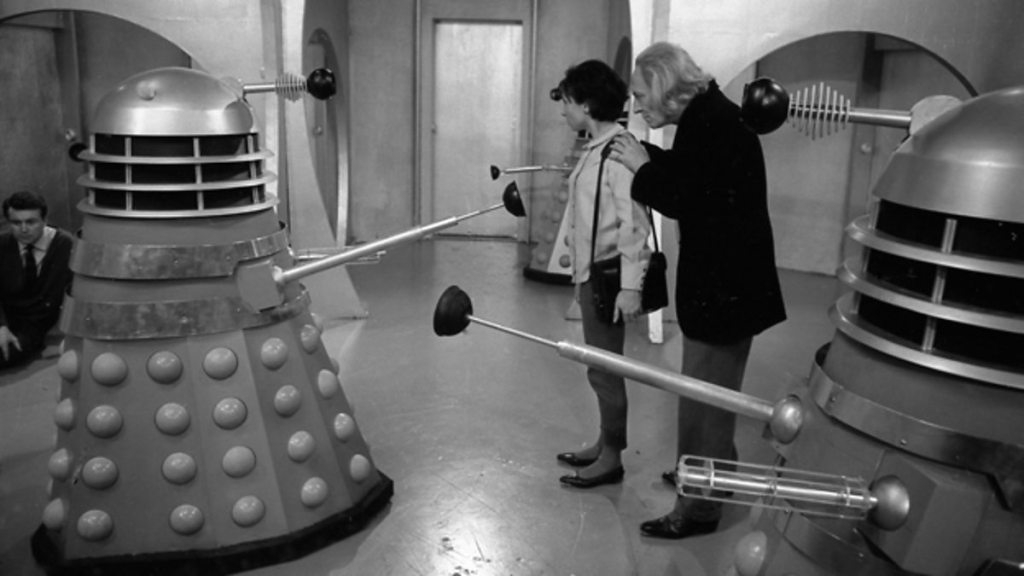 Doctor Who Die Daleks 1963 William Hartnell
