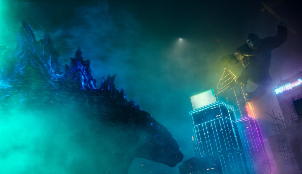 Godzilla Vs Kong (English) Movie Review: GODZILLA VS. KONG is laced with a  great story and build-up and the climax battle between the monsters is  amazing.