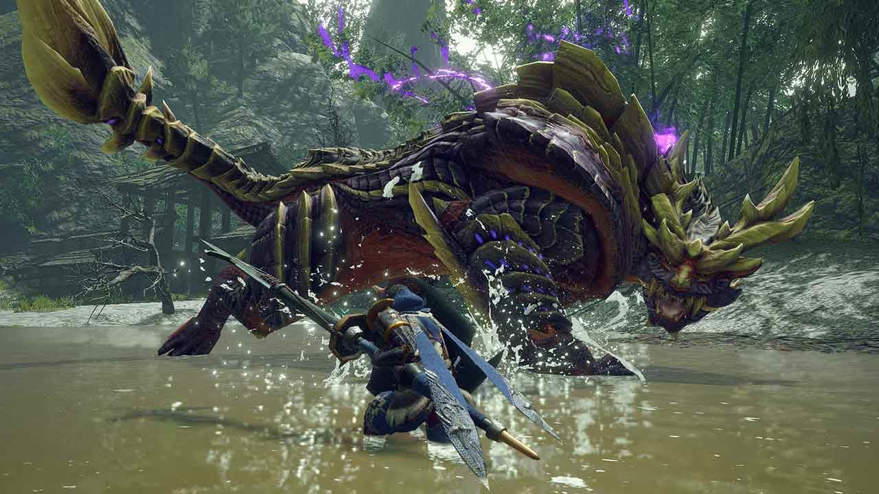 Monster Hunter Video Compares Game Diablos and Rathalos to the Movie  Versions