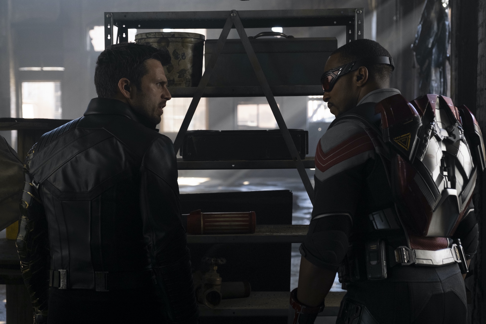 the falcon and the winter soldier