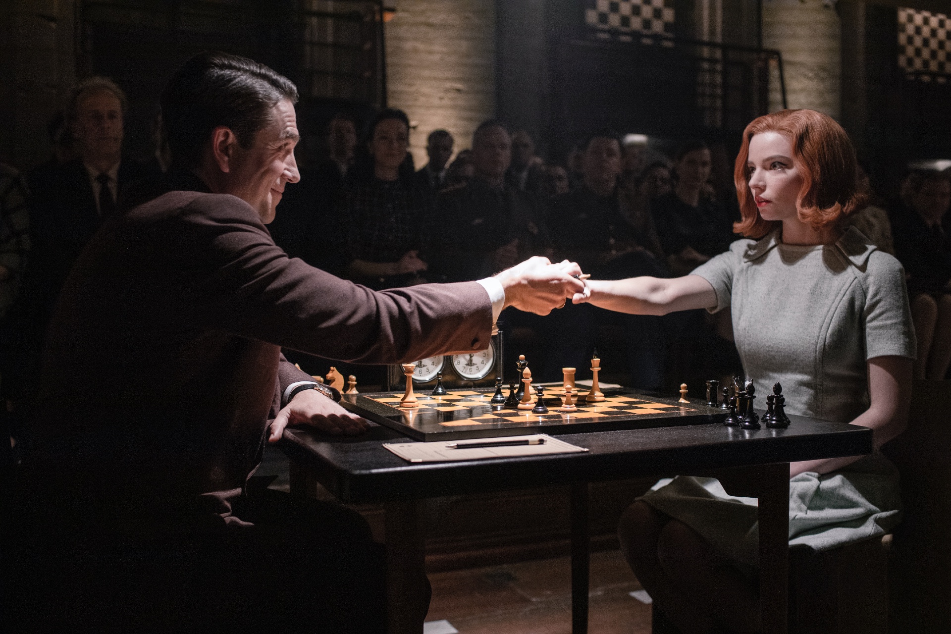 Gambit and Katwe Two Queens, Two Lessons - The Chess Drum