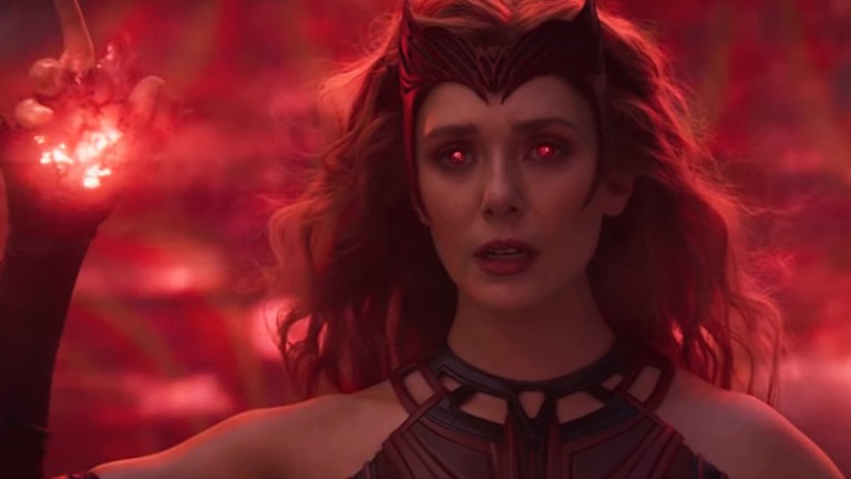 scarlet witch wandavision elizabeth olsen series finale disney