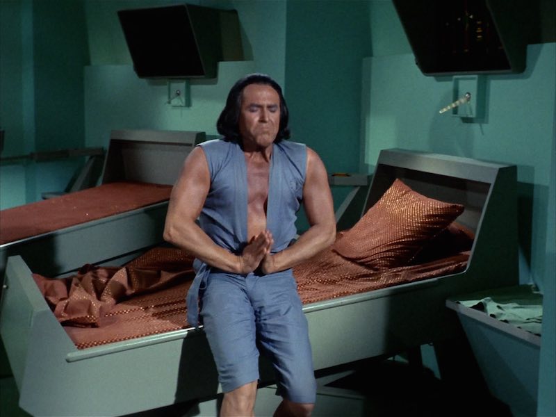 khan in star trek tv series