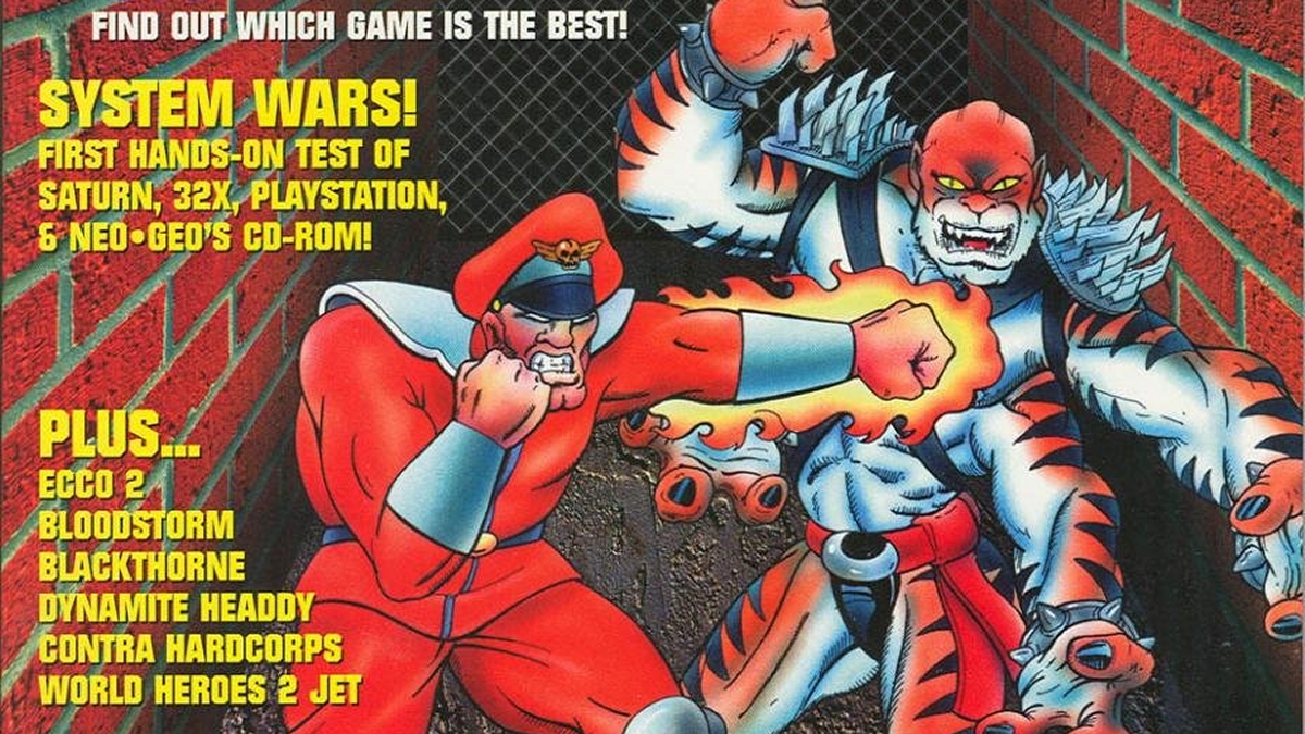 Mortal Kombat vs Street Fighter 
