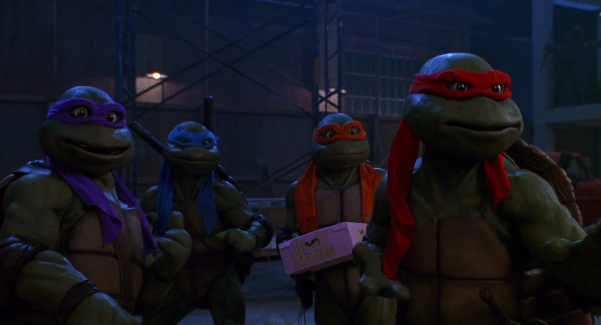 What to wear to the ninja turtle movie if you don't have ninja