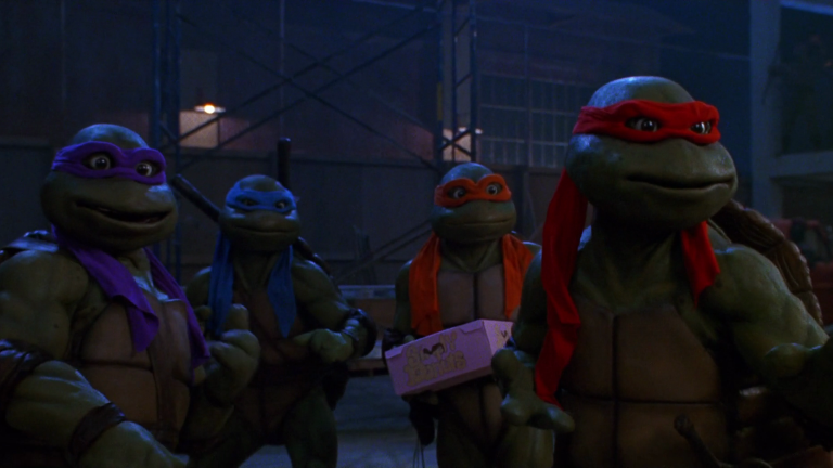 Donatello 1990's Ninja Turtles Trilogy (Golden Harvest)