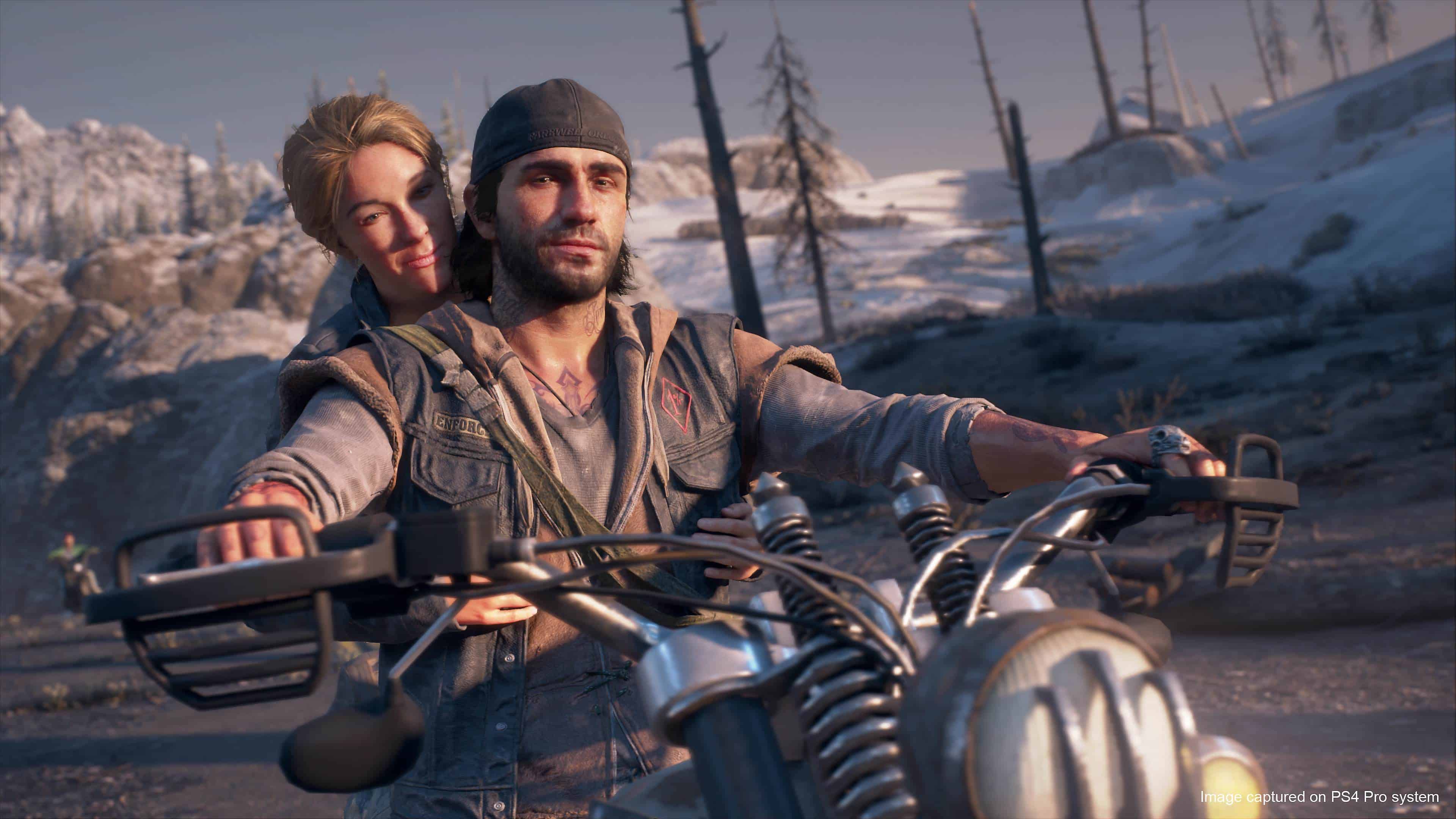 Days Gone PC vs PS4Pro  Direct Comparison 