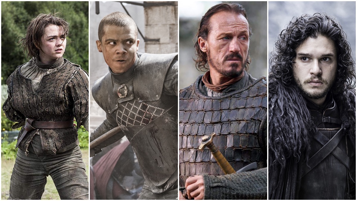 hbo game of thrones character list
