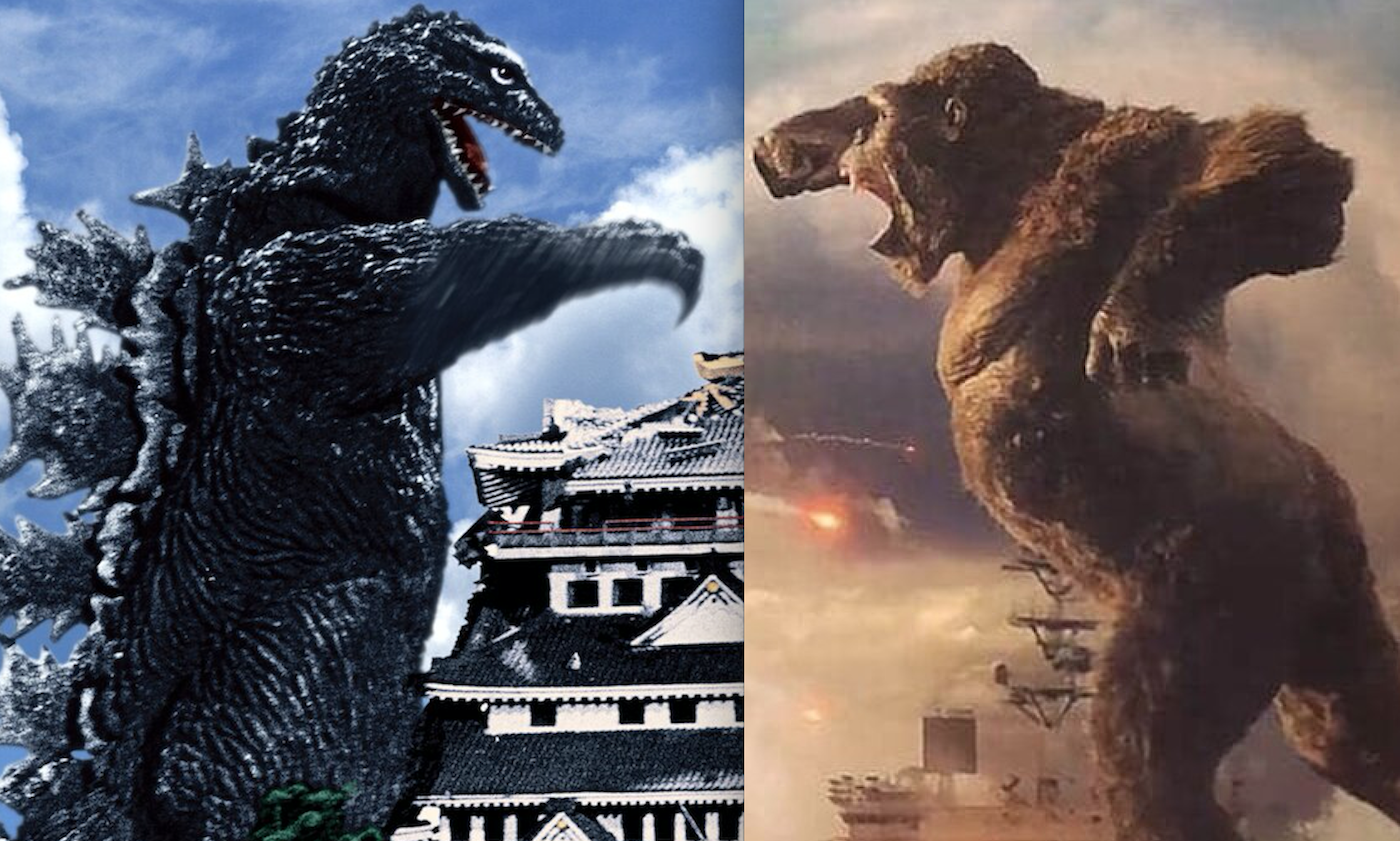 Godzilla Vs Kong Comparing The 1962 And 21 Versions Den Of Geek