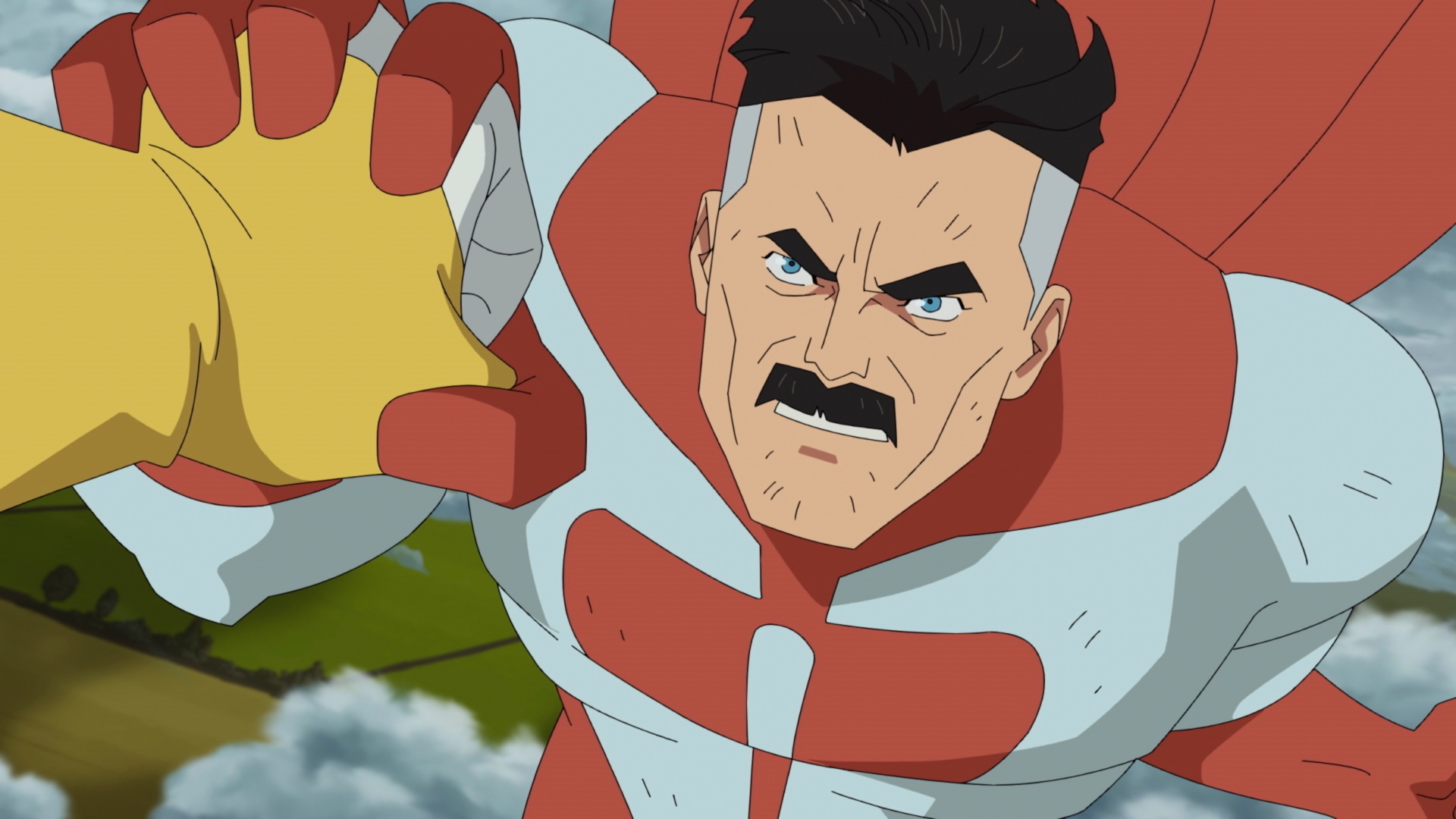 Just finished watching Season 1 of Invincible. Omni-man is my