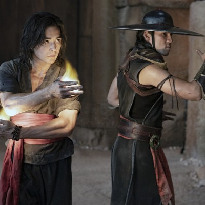 Liu Kang in Mortal Kombat 2021