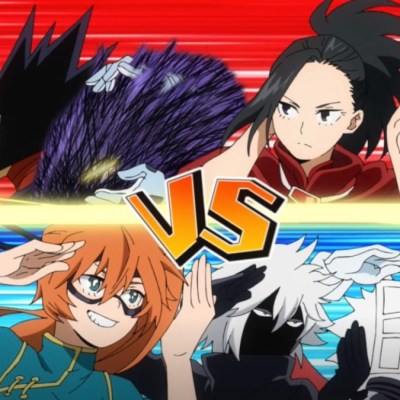 Watch My Hero Academia 5 Episode 94 Online - Foresight