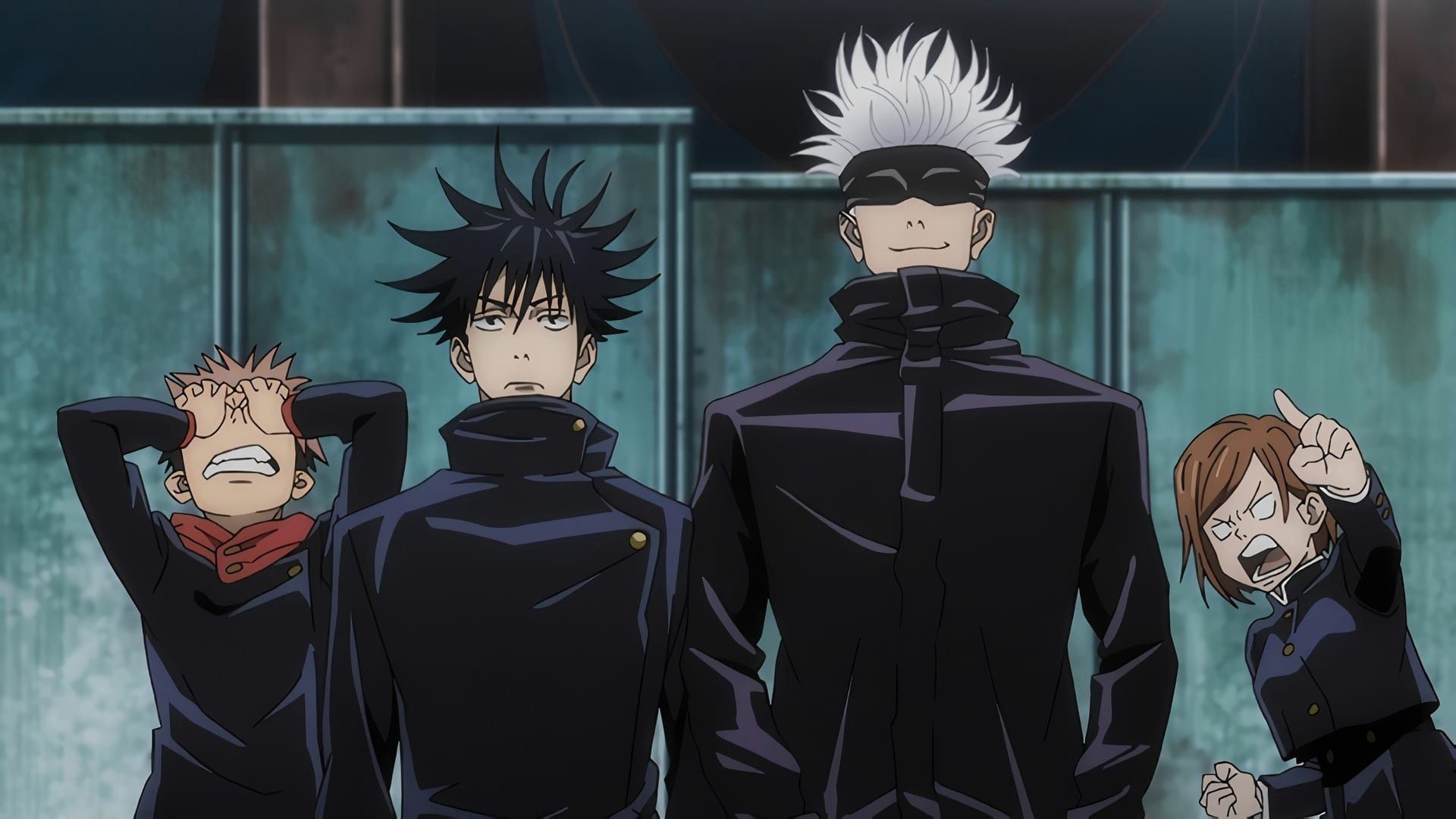 All of the Jujutsu Kaisen Season 2 Characters