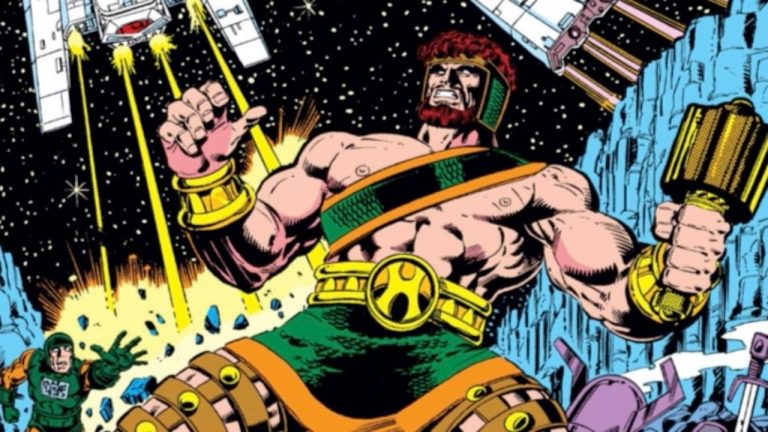 Thor Love And Thunder What Brett Goldstein S Hercules Means For The Mcu Den Of Geek