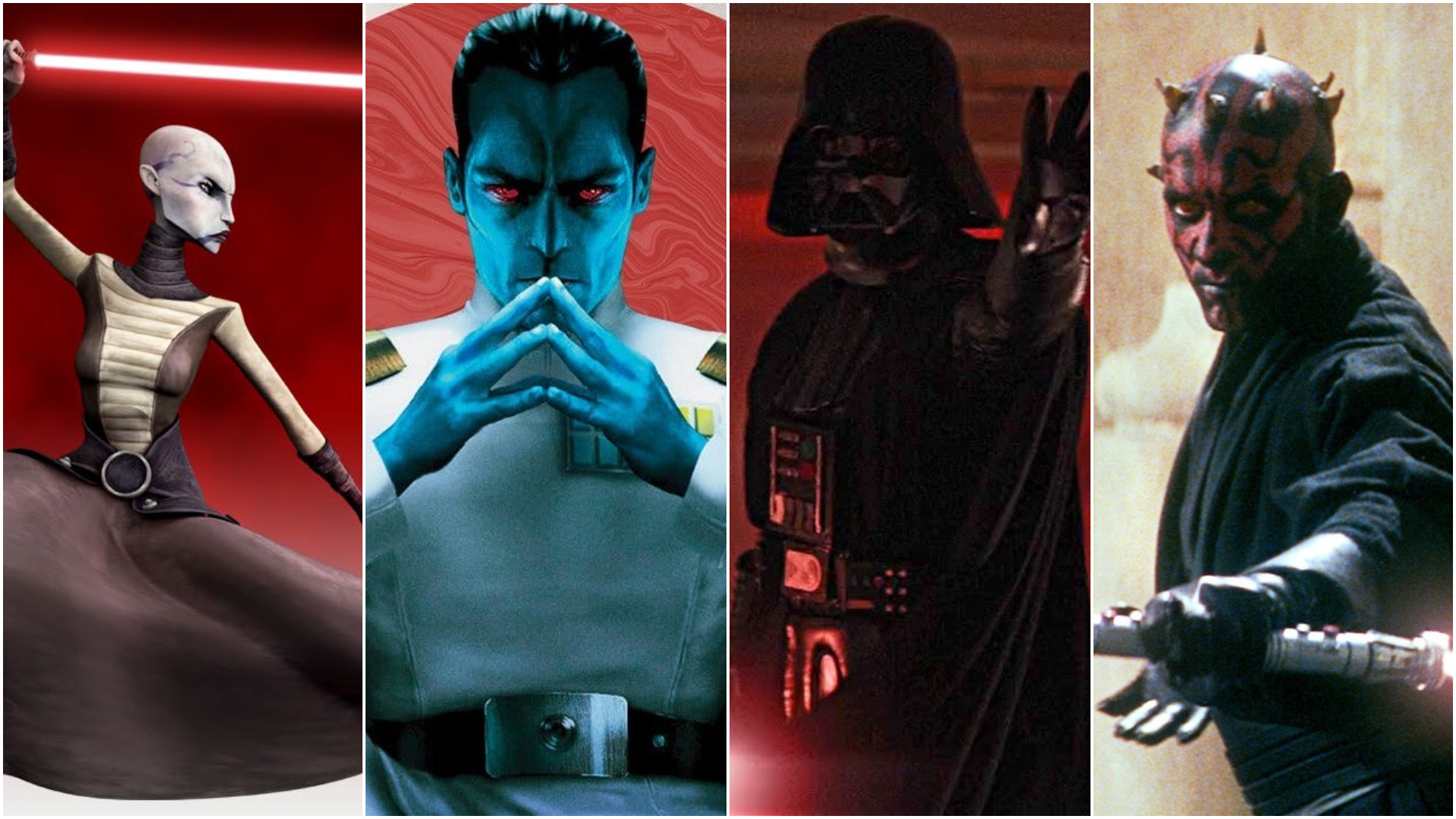 star wars sith lord names