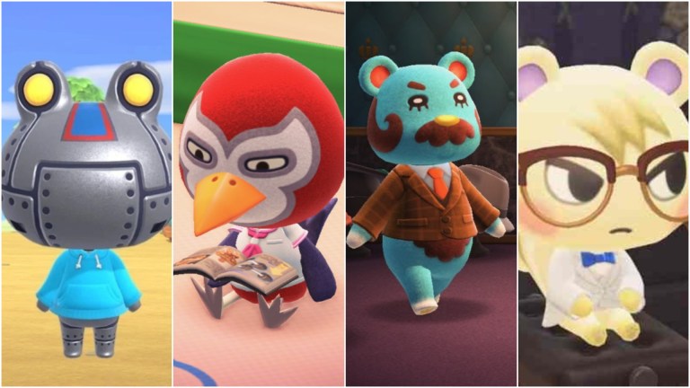 20 Animal Crossing Villagers Ranked | Den of Geek