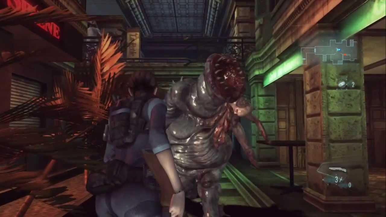 resident evil revelations final boss