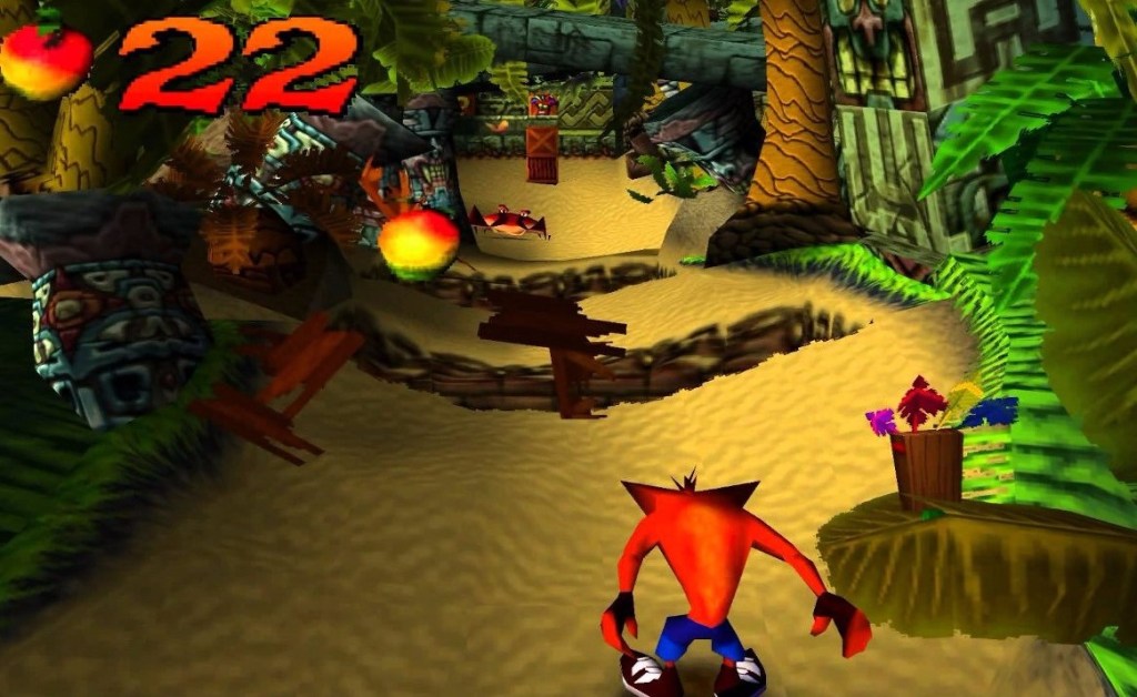 Crash Bandicoot PlayStation One