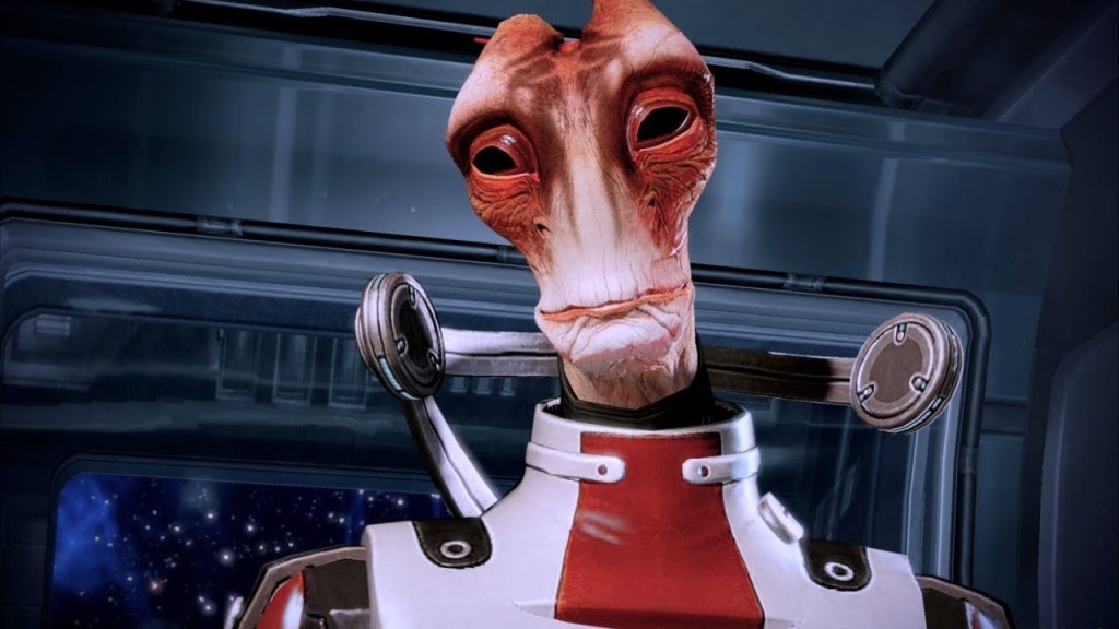 Mordin Solus Mass Effect