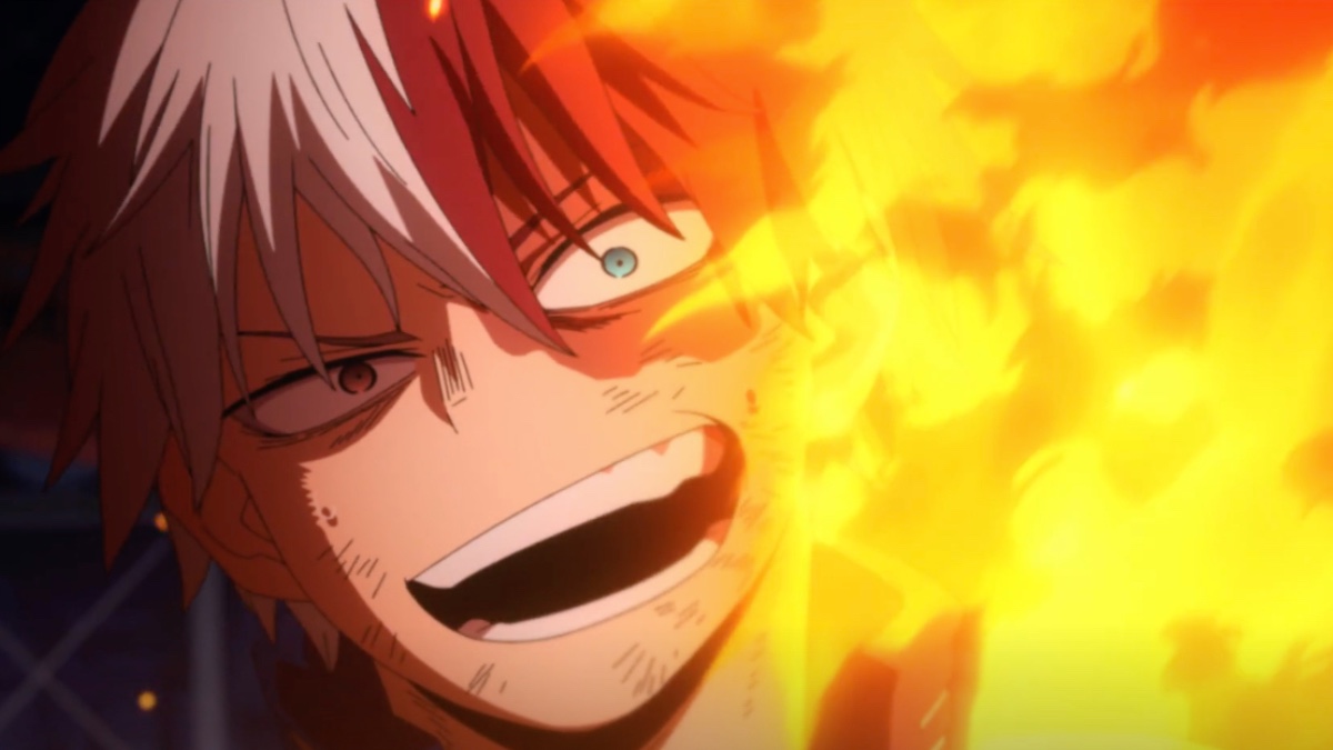 Crunchyroll - 🔥 The Final Match: Bakugo vs Todoroki! 🔥