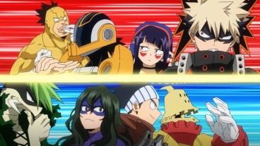 My Hero Academia Season 5 Episode 9 Match 4 Teams