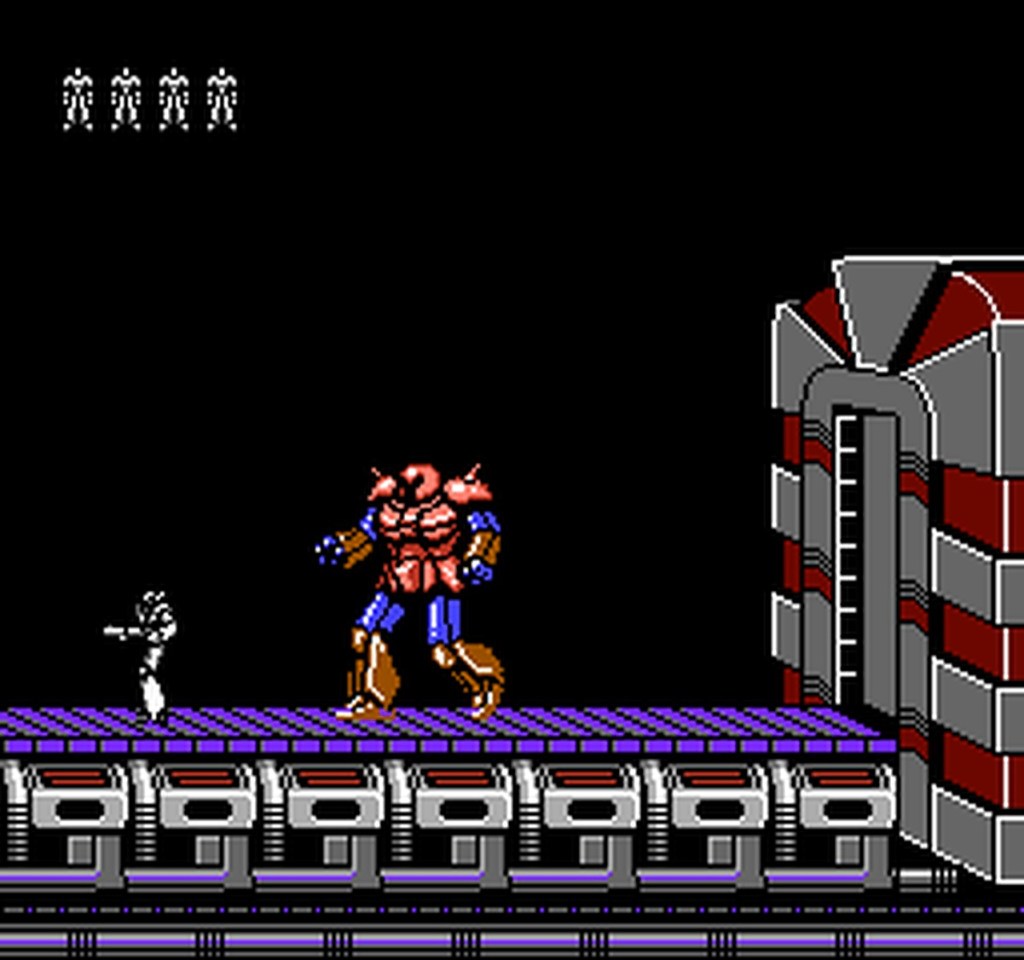 Contra (NES) - online game