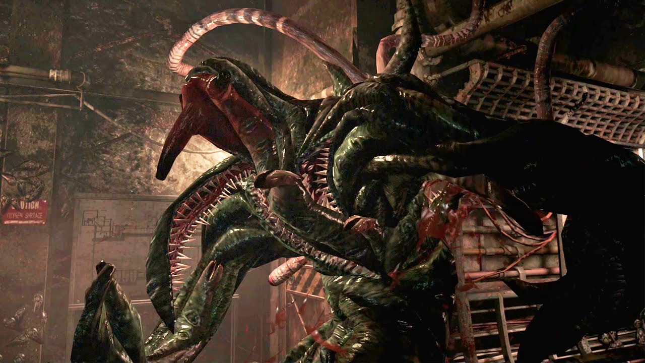 resident evil biohazard monster