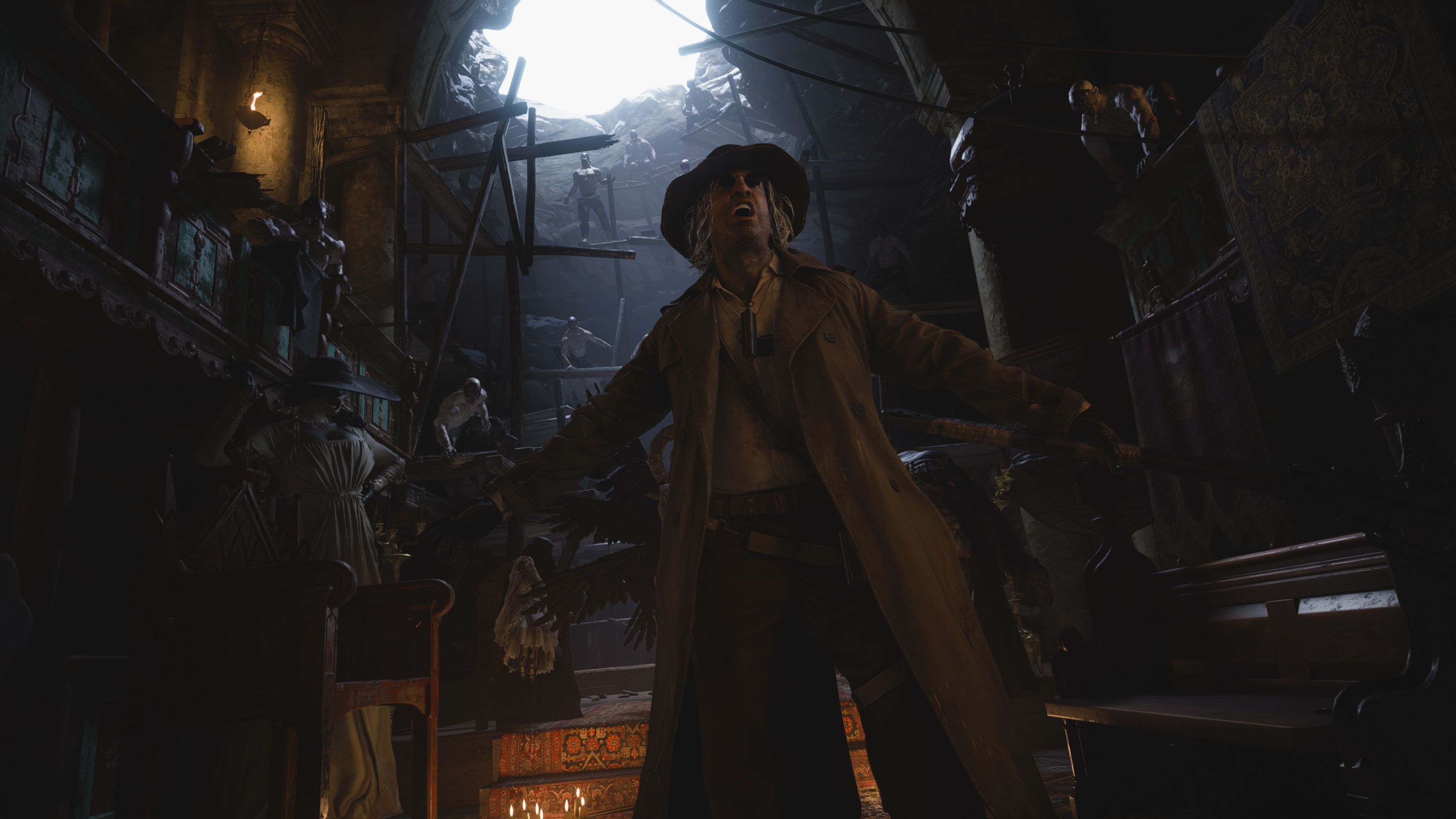 Resident Evil Village Ending And Post Credits Scene Explained Den Of Geek