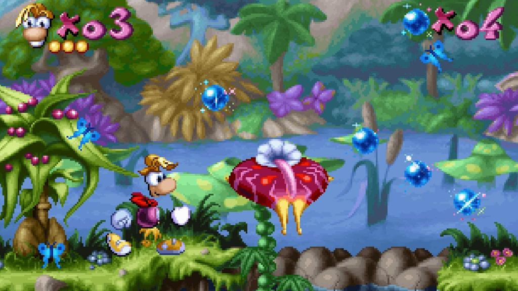 Rayman PlayStation One