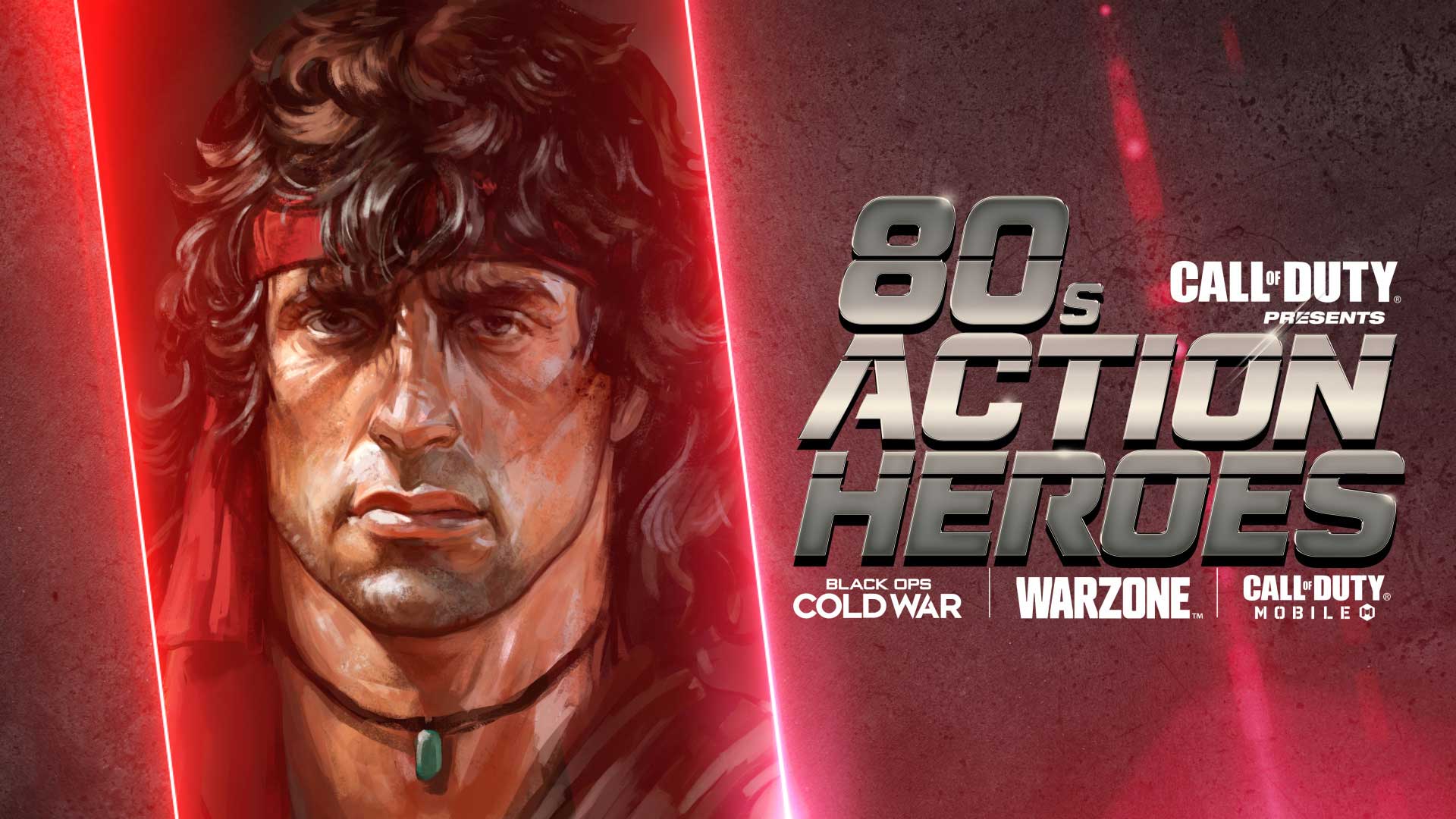 Call of Duty 80s Action Heroes Update Release Time and MOAB Details | Den of Geek