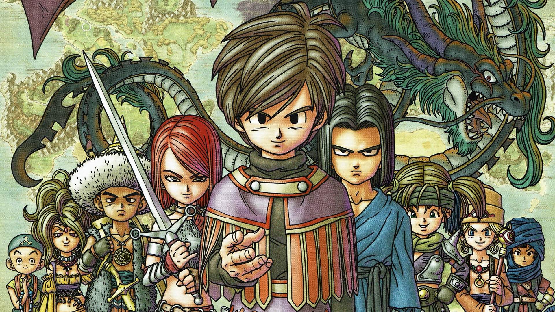 Here's The Japanese Box Art For The Nintendo 3DS Version Of Dragon Quest 8  - My Nintendo News