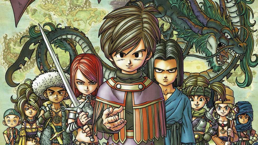 5 melhores jogos de Dragon Quest de todos os tempos, classificados💫 ...