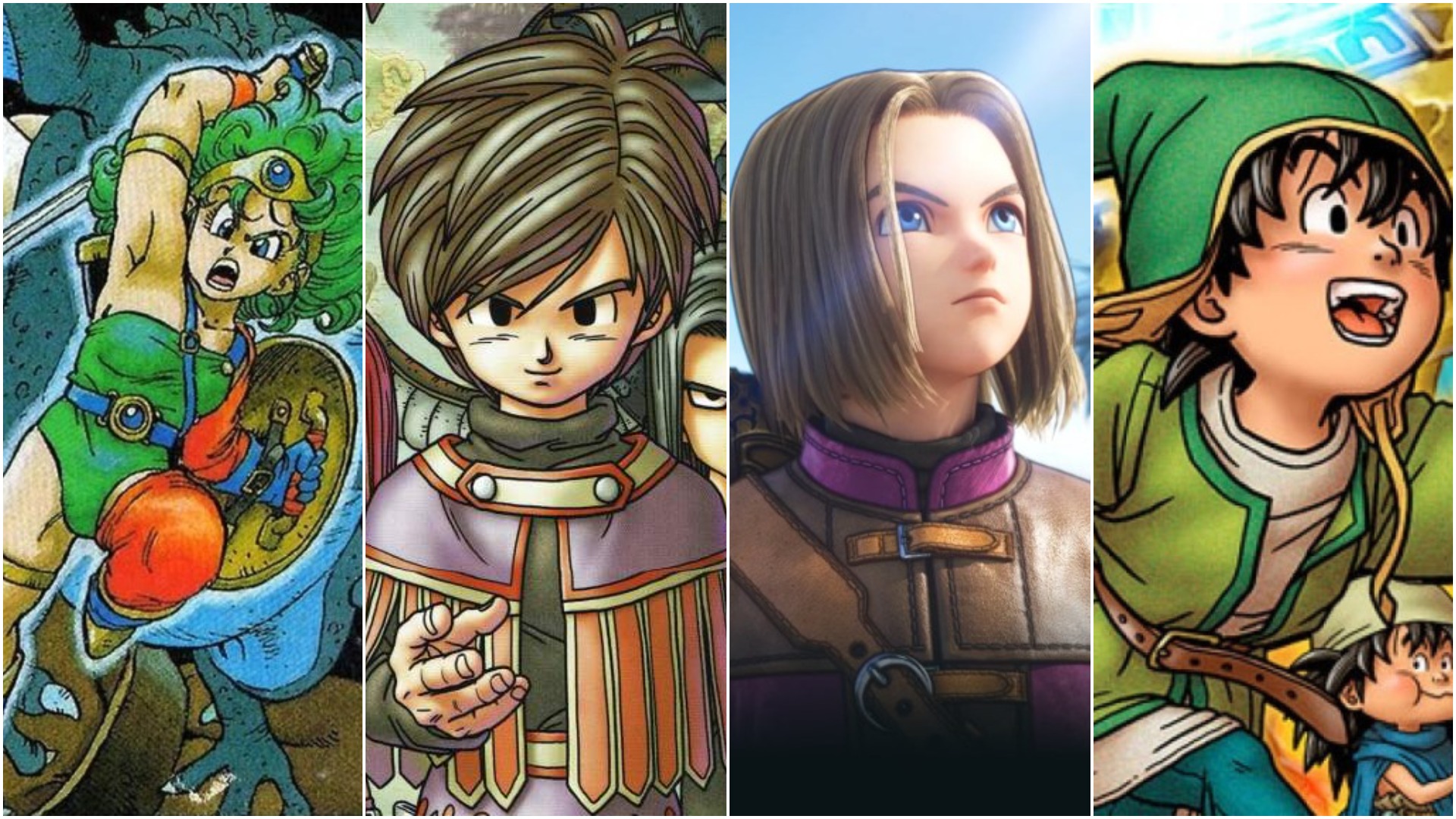 Does Dragon Quest III 2D-HD Remake Hint at Final Fantasy's Future?