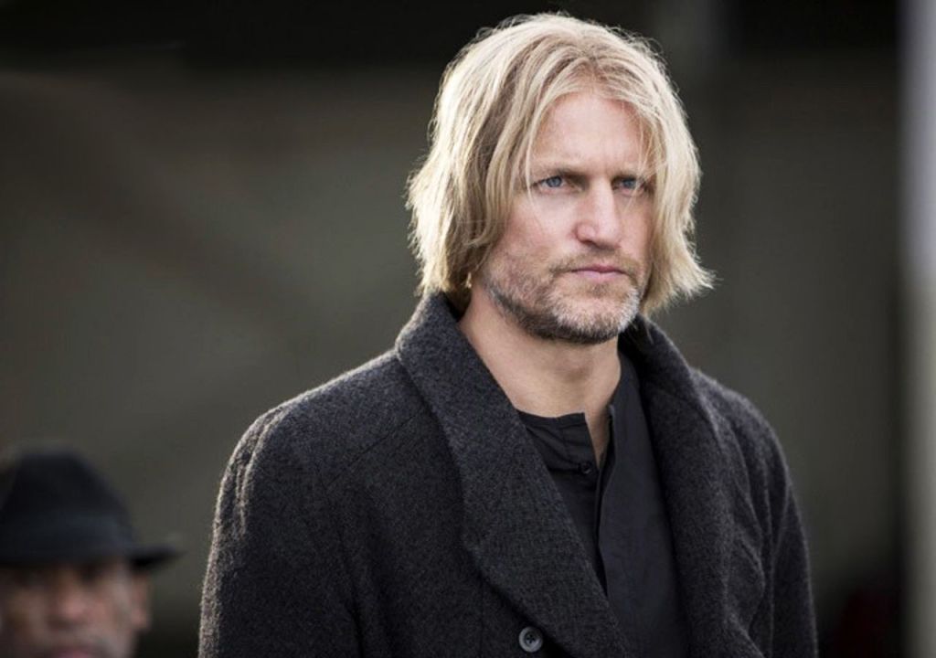 Haymitch in Hunger Games