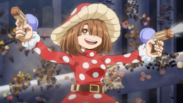 Mushroom Girl in My Hero Academia Season 5 Episode 6