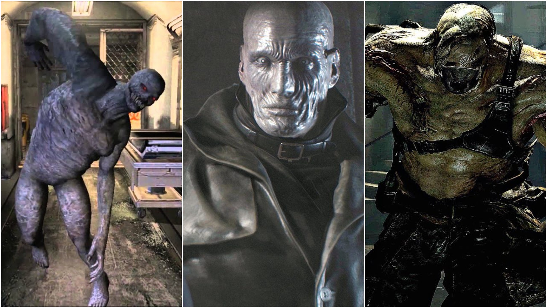 Which one do you prefer. I think Mr X was creepy as hell. Nemesis