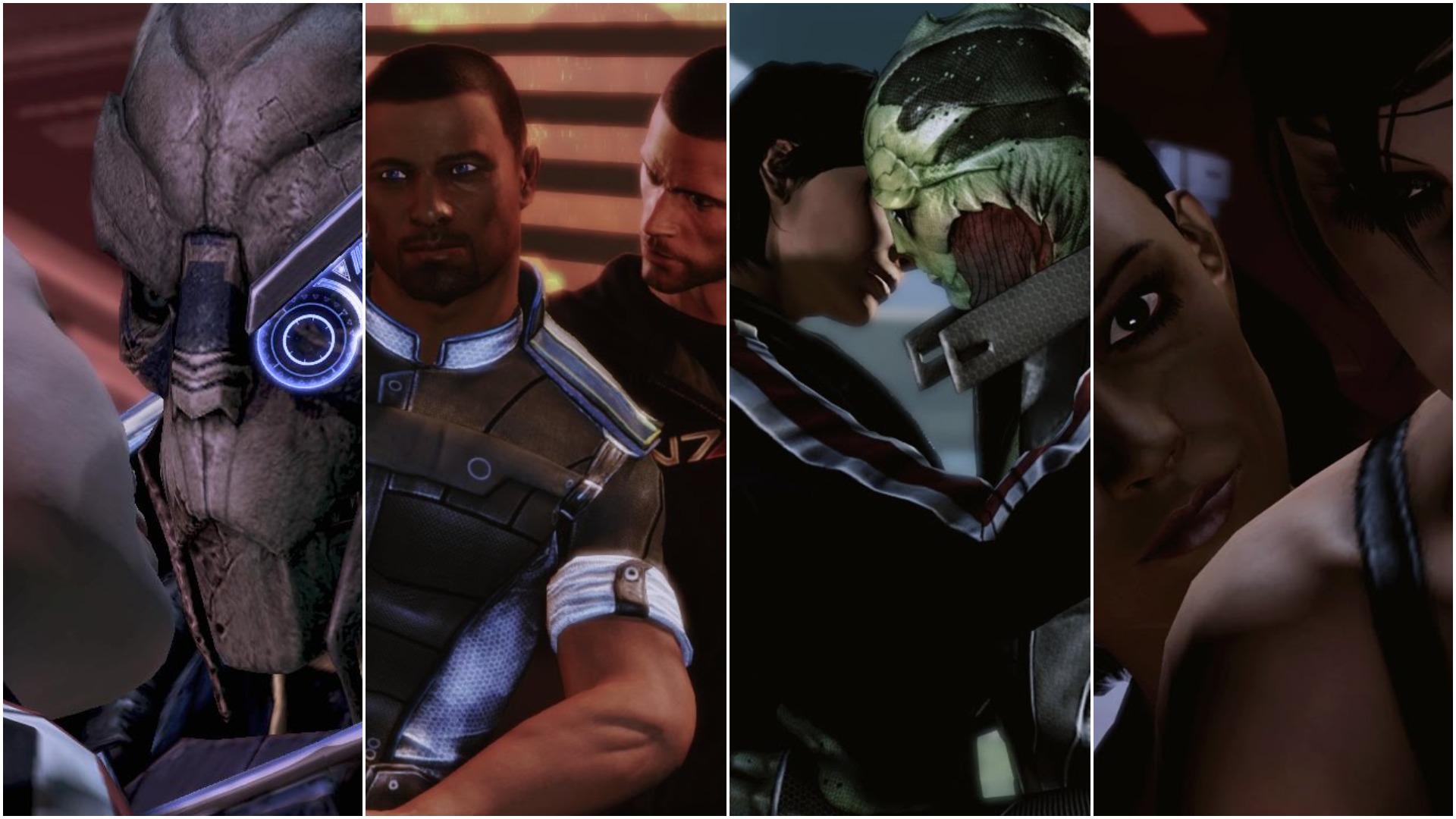 1920px x 1080px - Mass Effect Romances: Legendary Edition's Best and Worst Partners | Den of  Geek