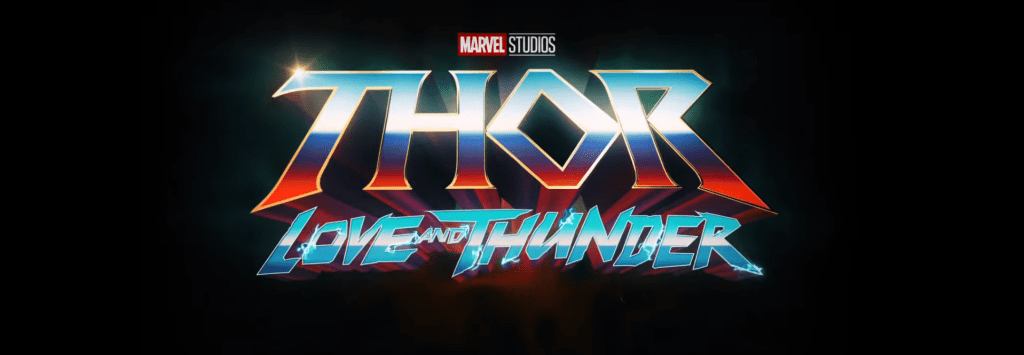 Marvel Studios Thor: Love and Thunder logo