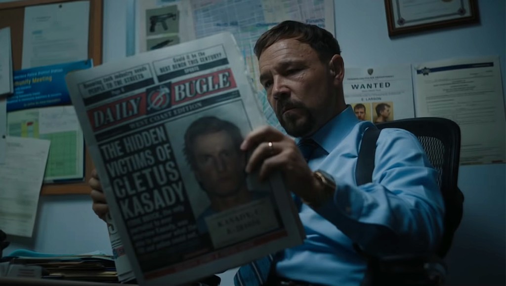 Stephen Graham as Mulligan in Venom: Let There Be Carnage.