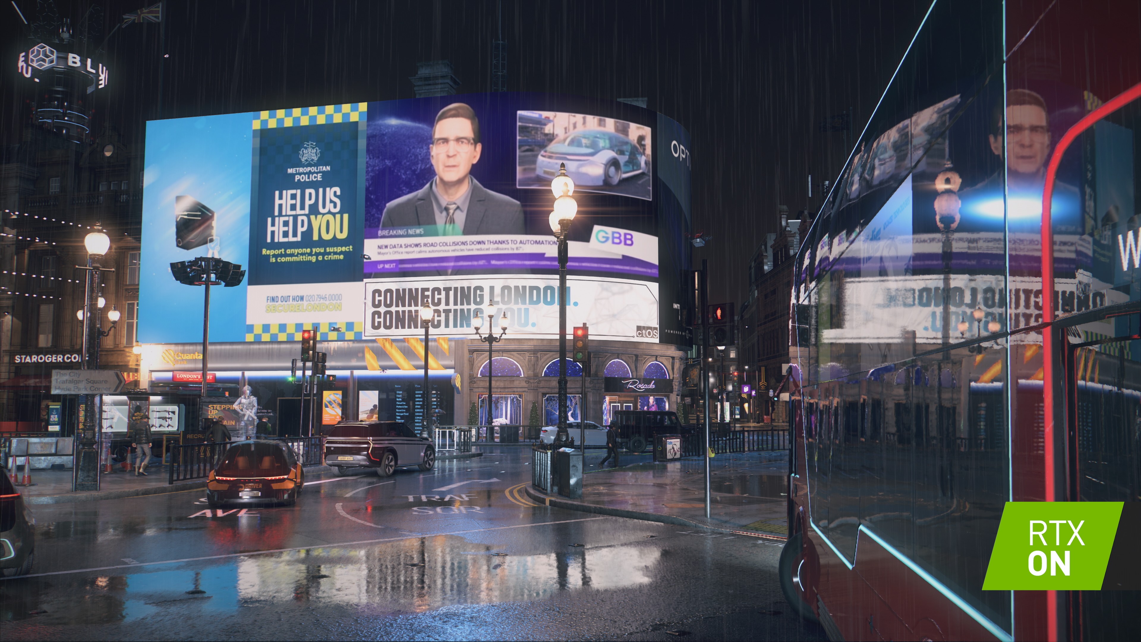 Watch Dogs: Legion  Official RTX Ray Tracing Trailer 