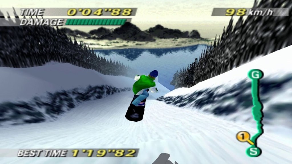 1080º Snowboarding N64