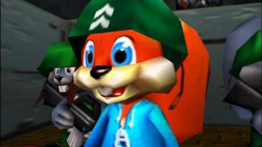 Conker's Bad Fur Day N64