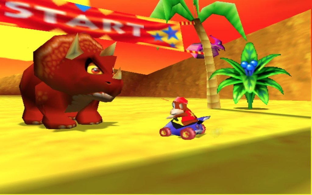 Diddy Kong Racing N64