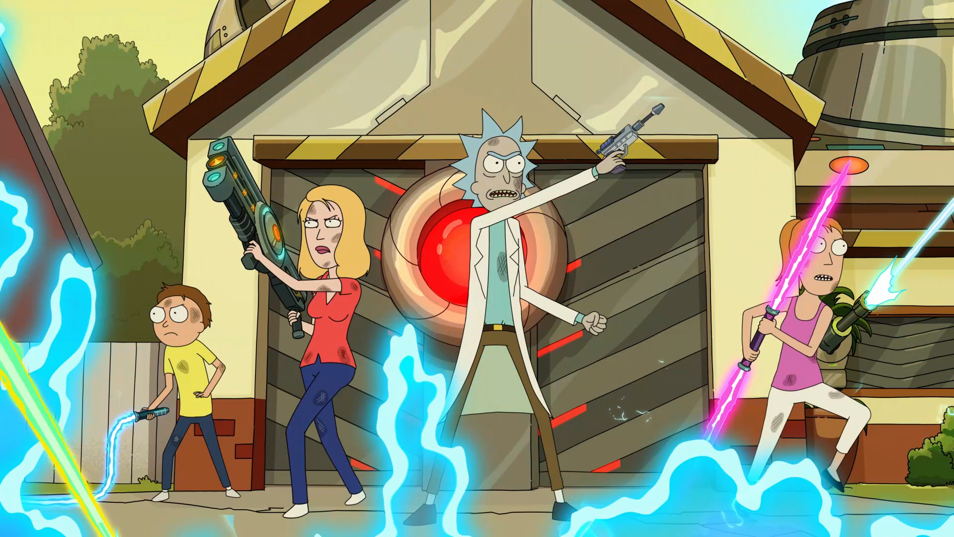 Rick and Morty, Evil Morty is Kyle and was Rick's old partner :  r/GameTheorists