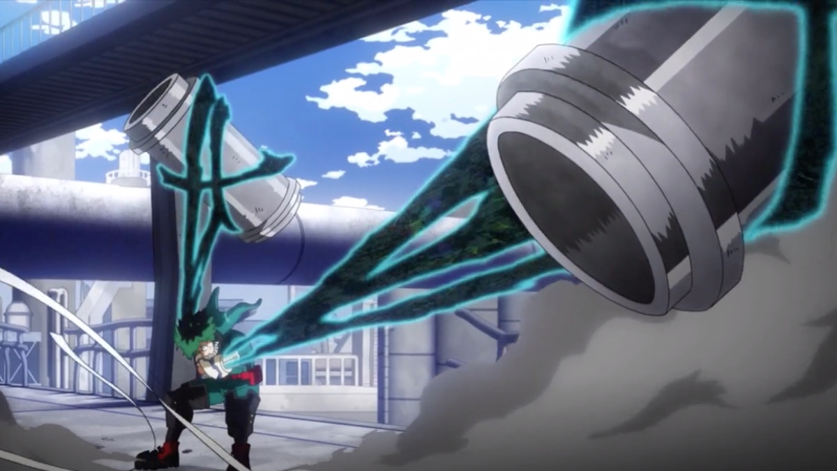 Deku vs Shinso  My Hero Academia Temporada 5 