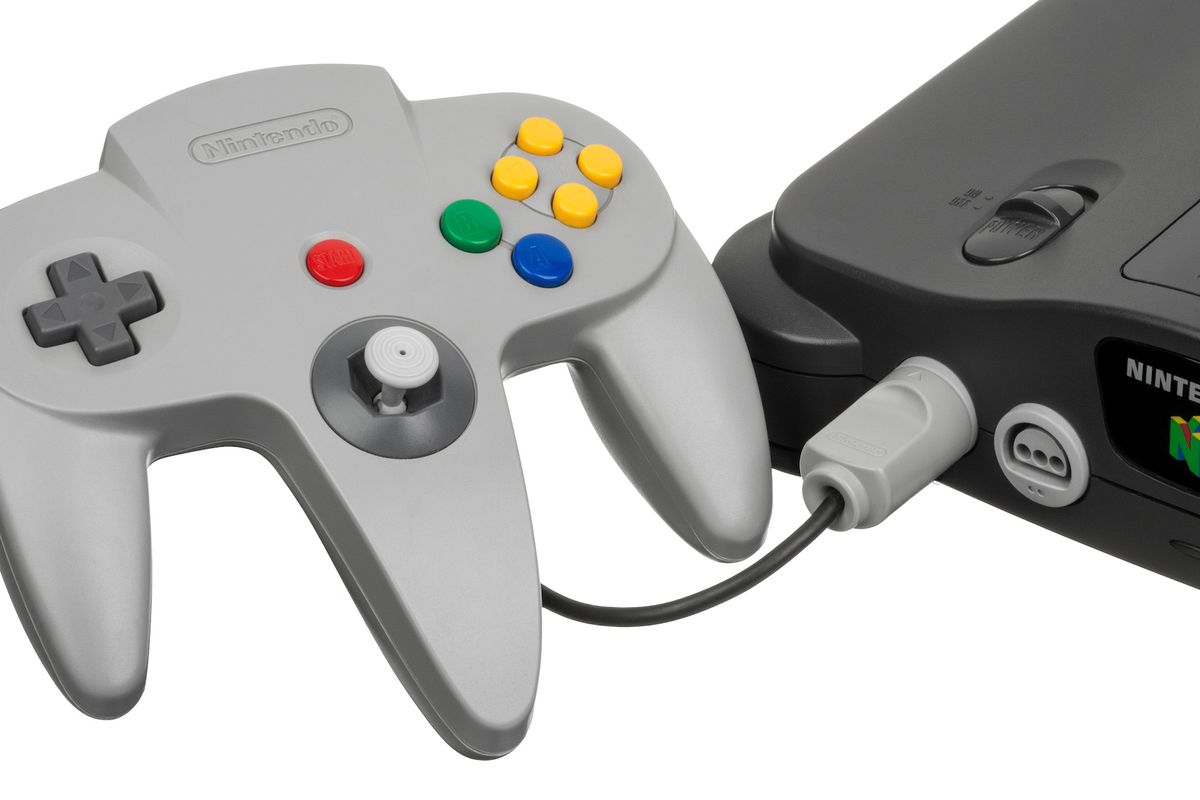 N64 deals game controller