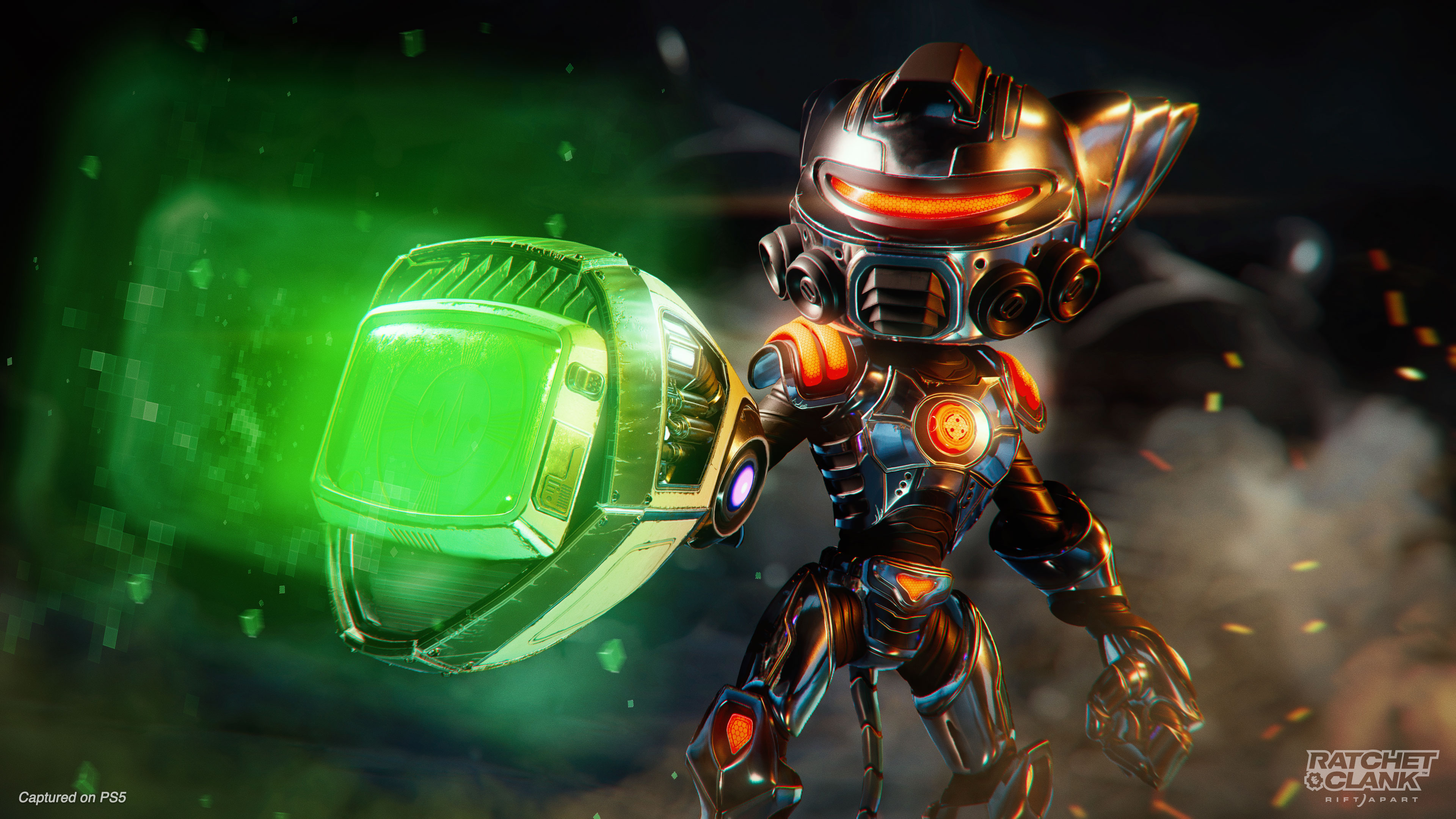 ratchet and clank rivet armor