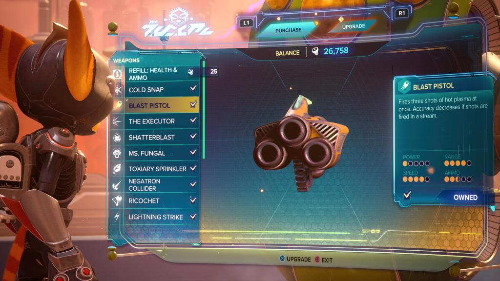 Save the galaxy with our Ratchet & Clank: Rift Apart weapons guide